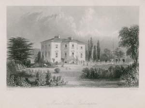Monte Clare em Roehampton de Thomas Allom