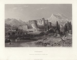 Pergamos, Turquia de Thomas Allom