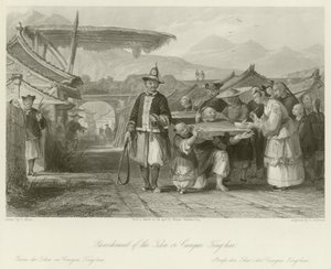 Punição do Tcha ou Cangue de Thomas Allom