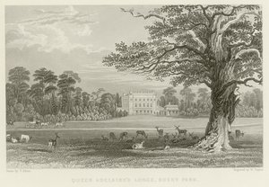 Hospedaria da Rainha Adelaide de Thomas Allom