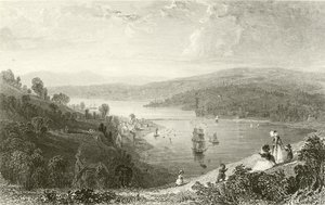 Teignmouth, do Ness de Thomas Allom