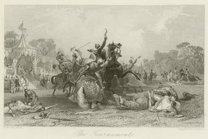O torneio de Thomas Allom