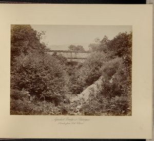 Ponte do Aqueduto em Blairgar de Thomas Annan