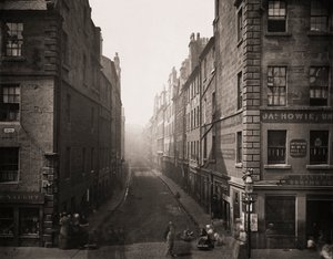 Bell Street, Glasgow, Escócia de Thomas Annan