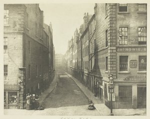 Bell Street da High Street de Thomas Annan