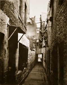 Close, 101 High Street, Glasgow, cerca de 1887