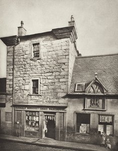 Elphinstone Tower, Main Street, Gorbals (#38) de Thomas Annan