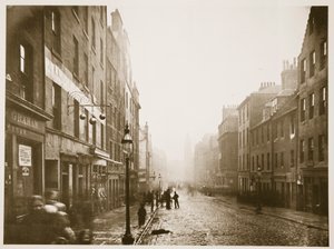 Rua principal, Glasgow, c.1878