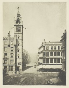 Rua principal a partir da Cruz de Thomas Annan