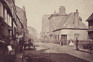 Main Street, Gorbals, virada para norte. de Thomas Annan
