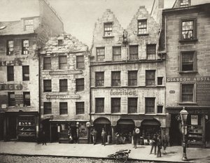 Edifícios antigos na High Street, n.os 17-27 (#16) de Thomas Annan