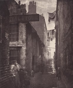 Old Vennel, na High Street