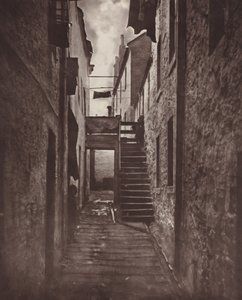 Placa 32: Close, No. 128 Saltmarket, 1868-1871, impresso em 1877.