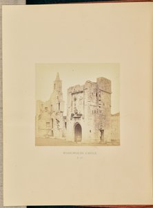 Castelo de Warkworth de Thomas Annan