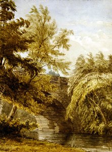 Paisagem (aguarela sobre papel)