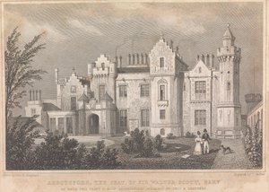 Abbotsford, A Sede de Sir Walter Scott Bart; página - (Volume Um) de Thomas Barber