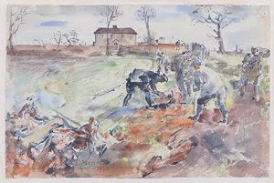 Arranque e queima de uma sebe de Thomas Barclay Hennell