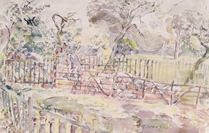 Ovelha mergulhando, New Street, Ridley, 1941