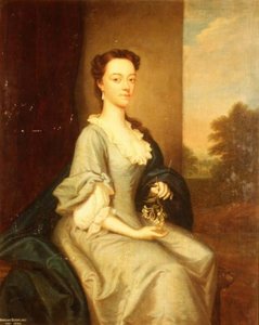 Retrato de Hannah Suckling