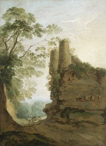 O túmulo dos Horatii e Cuiatii de Thomas Barker of Bath