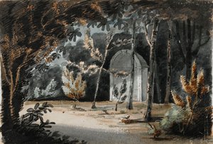 Merton, julho de 1803 (frente) de Thomas Baxter
