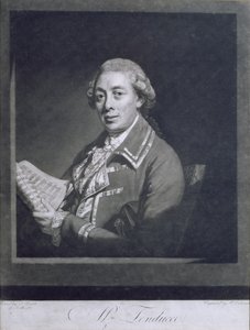 Retrato de Giusto Ferdinando Tenducci (c.1735-90), castrato italiano, gravado por William Dickinson (1746-1823), 1782