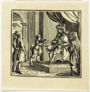 Ilustração do livro de Thomas Bewick