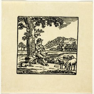 Ilustração do livro de Thomas Bewick
