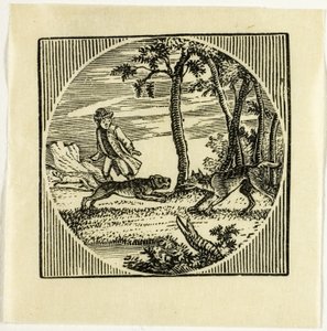 Ilustração do livro de Thomas Bewick