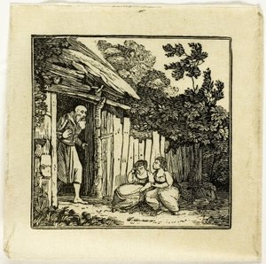 Ilustração do livro de Thomas Bewick