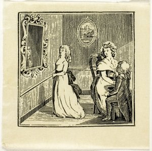Ilustração do livro de Thomas Bewick