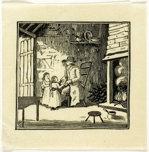 Ilustração do livro de Thomas Bewick
