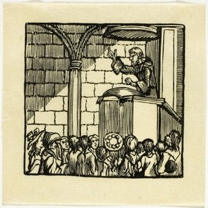 Ilustração do livro de Thomas Bewick