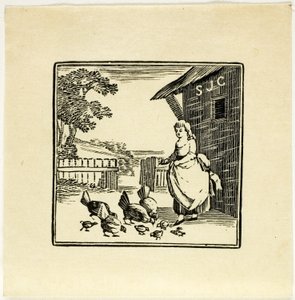 Ilustração do livro de Thomas Bewick