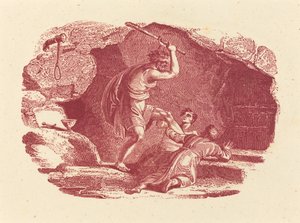 Cena do assassinato de Thomas Bewick