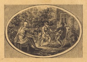 O viajante orgulhoso de Thomas Bewick