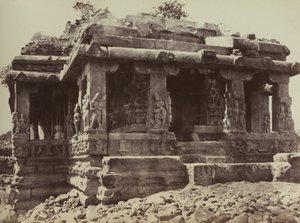 Arquitetura em Dharwar e Mysore, década de 1860. de Thomas Biggs