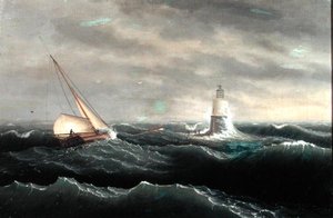Farol (óleo sobre tela)