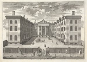 O Gabinete do Almirantado de Thomas Bowles