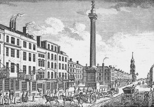 O monumento, cidade de Londres, c1755 1903