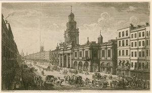 The Royal Exchange, Londres de Thomas Bowles