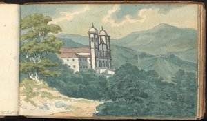 Álbum de Estudos da Paisagem e das Figuras: Villa nas Montanhas