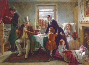 O silêncio da pura inocência convence, onde falar, 1855