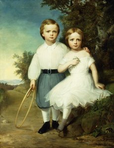 Alice e Andrew McCormick, c.1864