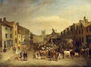 A Feira de Skipton de 1830