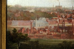 Vista de Leeds de Thomas Burras