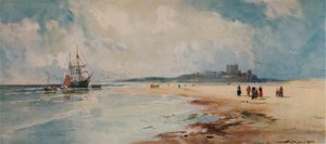 Castelo de Bamborough, 1892, 1935