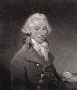 Retrato de Ignace Pleyel (1757-1831) gravado por William Nutter