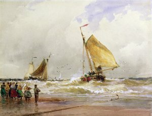 Praia de Schevenegen