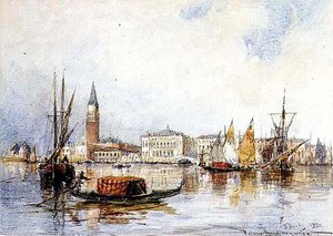 Veneza de Thomas Bush Hardy